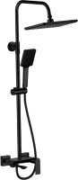 Душевая стойка Haiba HB24639-7 черный