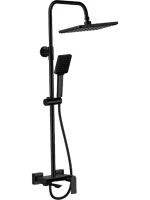 Душевая стойка Haiba HB24639-7 черный