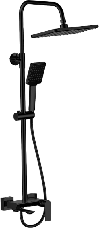 Душевая стойка Haiba HB24639-7 черный