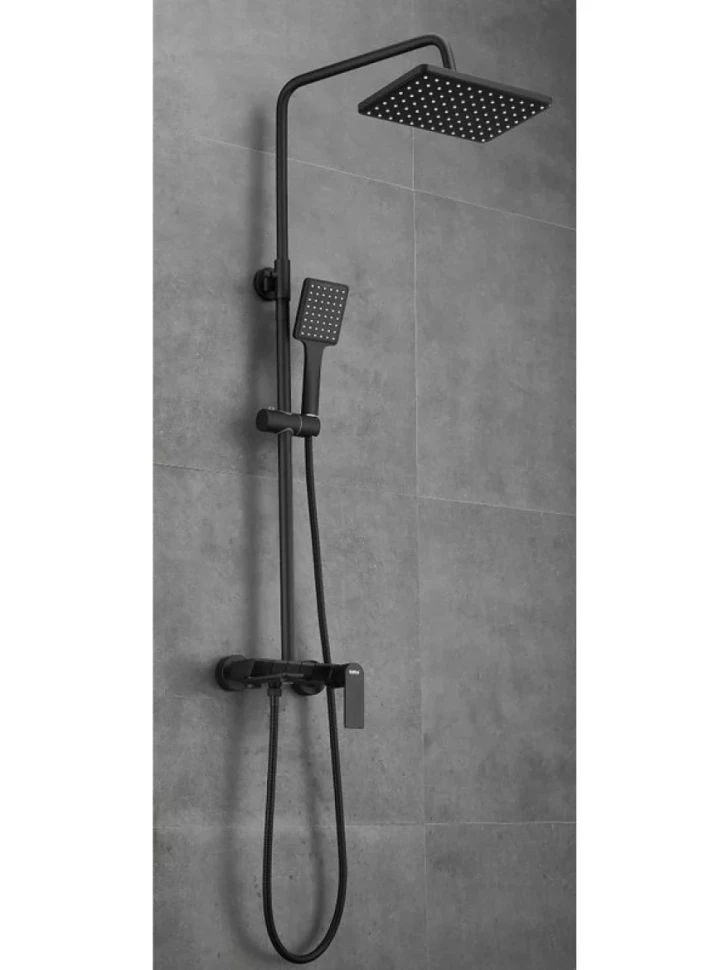 Душевая стойка Haiba HB24639-7 черный