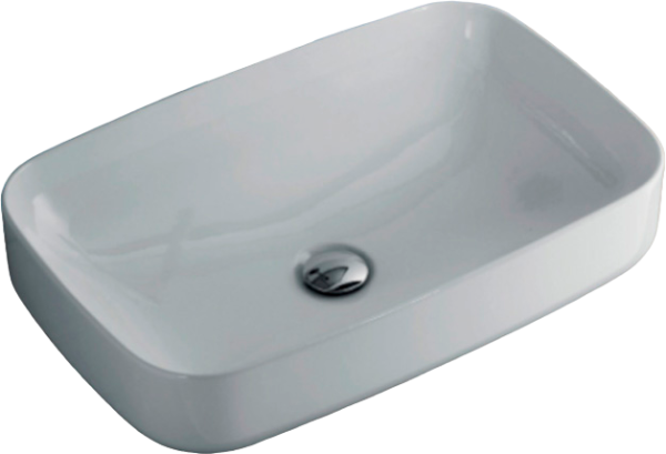 Накладная раковина Kerasan Tribeca 514101