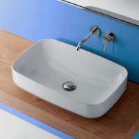 Накладная раковина Kerasan Tribeca 514101