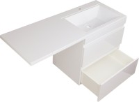 Мебель для ванной комнаты Style Line Даллас 130 Люкс Plus подвесная R