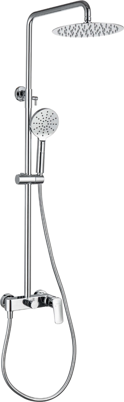 Душевая стойка AQUATEK AQ2060CR хром