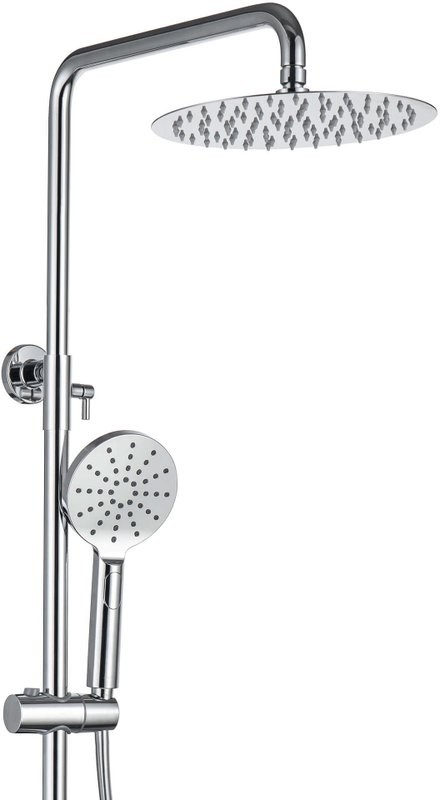 Душевая стойка AQUATEK AQ2060CR хром