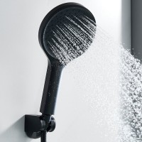 Универсальный смеситель Shevanik S6222H черный