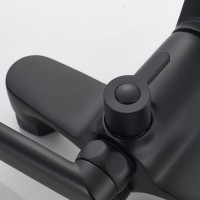 Универсальный смеситель Shevanik S6222H черный