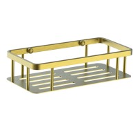 Полка Wonzon & Woghand WW-4131-BG брашированное золото Полка Wonzon & Woghand WW-4131-BG брашированное золото