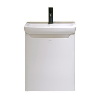 Тумба под раковину без столешницы Alavann Lana 50 подвесная, белая