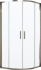 Душевой уголок Vegas Glass ZS Tur Novo 110 08 01 профиль глянцевый хром, стекло прозрачное