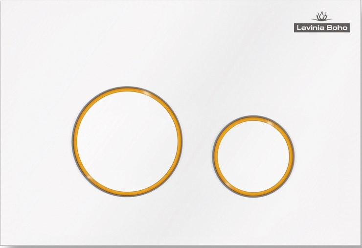 Комплект Унитаз подвесной безободковый Bell Pro Rimless 3301101R + Быстросъемное сиденье микролифт 33290100 + Система инсталляции для унитазов Relfix 38010010 + Кнопка смыва Relfix 38050804 белая, золотой глянец