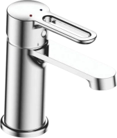Смеситель для раковины Shevanik S8101 хром