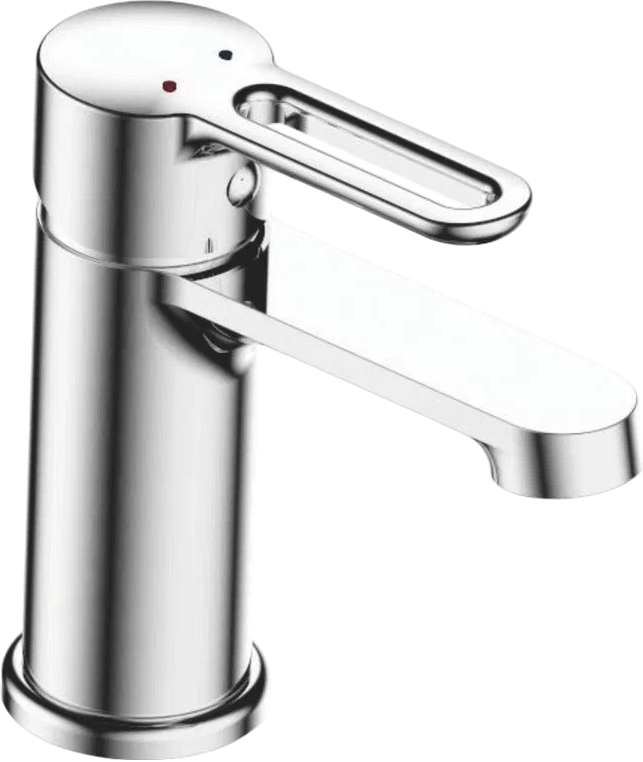 Смеситель для раковины Shevanik S8101 хром