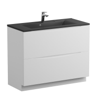 Тумба с раковиной BelBagno Marino 100 напольная, bianco lucido