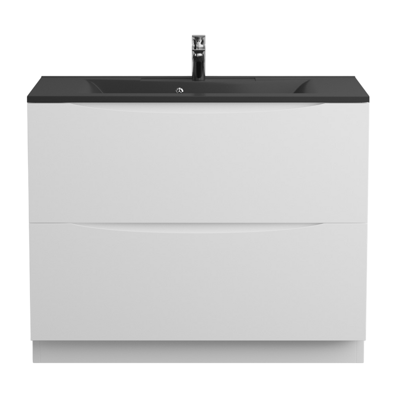 Тумба с раковиной BelBagno Marino 100 напольная, bianco lucido