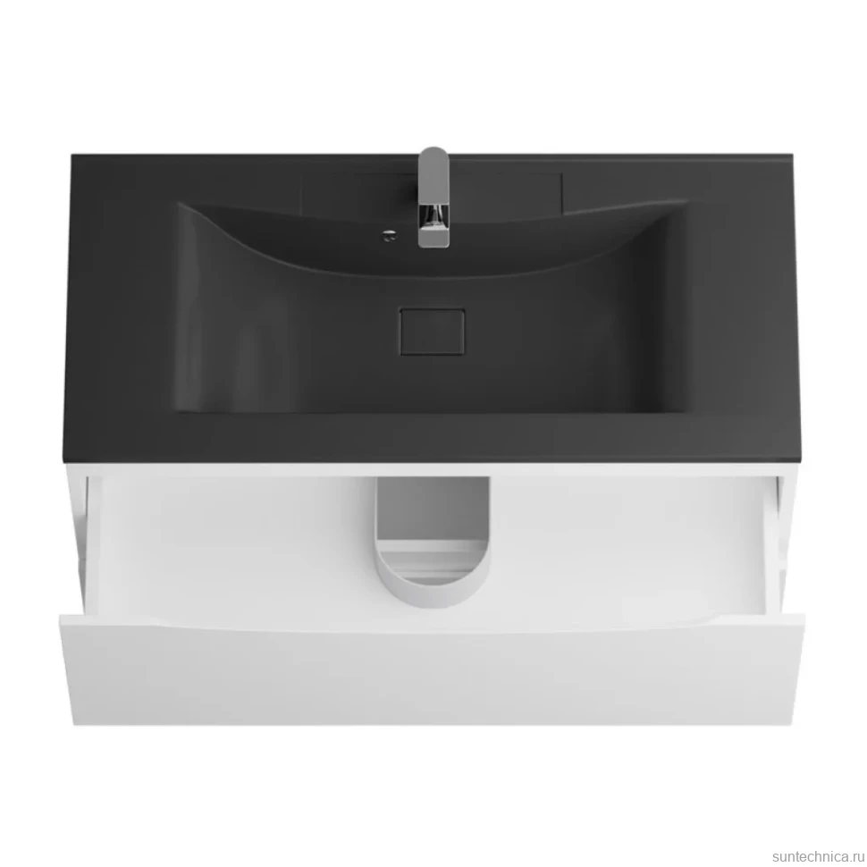 Тумба с раковиной BelBagno Marino 100 напольная, bianco lucido