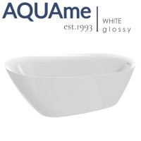 Ванна AQUAme акриловая отдельностоящая AQM3503GW