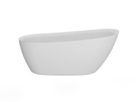 Ванна AQUAme акриловая отдельностоящая AQM3503GW