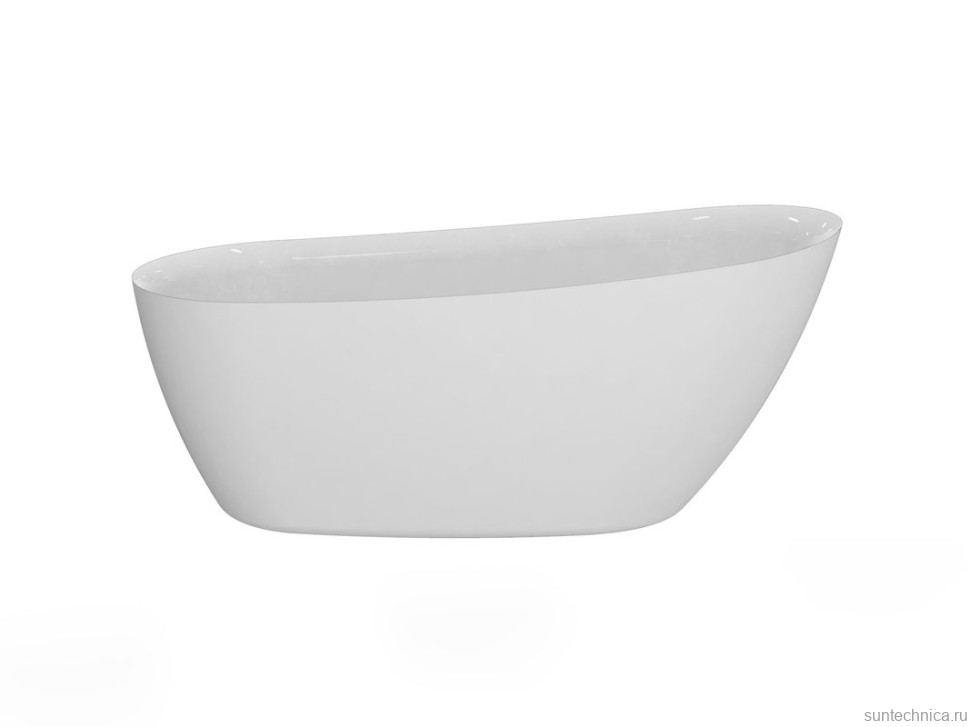 Ванна AQUAme акриловая отдельностоящая AQM3503GW