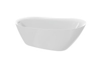 Ванна AQUAme акриловая отдельностоящая AQM3503GW