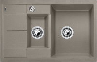 Комплект Мойка Blanco Metra 6 S Compact серый беж + Смеситель Grohe Minta 3291800E хром