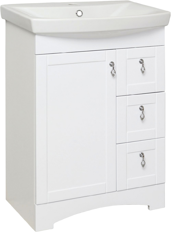 Тумба под раковину Runo Мерида 60