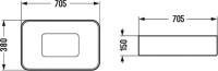 Накладная раковина Vincea VBS-50470 71