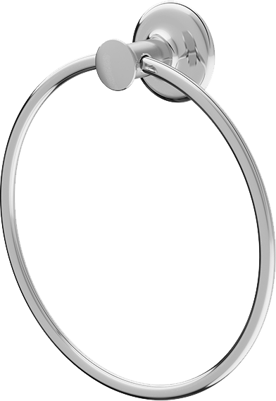 Держатель для полотенец AM.PM Like A8034400 хром, кольцо