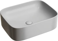 Тумба с раковиной Sancos Folk 160 bianco, столешница черный мрамор TT160A1, раковина CN6052MSG