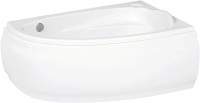 Акриловая ванна Cersanit Joanna R 160x95 см, угловая, правая, встраиваемая, ультрабелая, асимметричная, на ножках
