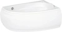 Акриловая ванна Cersanit Joanna R 160x95 см, угловая, правая, встраиваемая, ультрабелая, асимметричная, на ножках