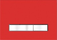 Комплект Унитаз подвесной безободковый One Rimless 3302103R + Быстросъемное сиденье микролифт 33290200 + Система инсталляции для унитазов Relfix 38010010 + Кнопка смыва Relfix 3805005R красная