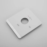 Гигиенический душ Rose R105C со смесителем, С ВНУТРЕННЕЙ ЧАСТЬЮ, белый, хром