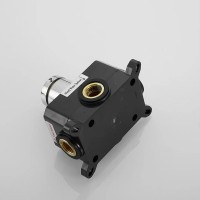 Гигиенический душ Rose R105C со смесителем, С ВНУТРЕННЕЙ ЧАСТЬЮ, белый, хром