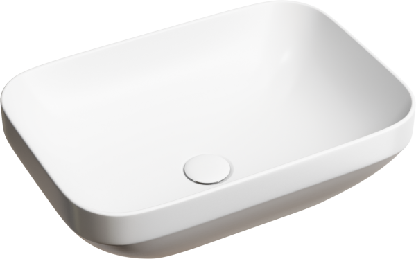 Накладная раковина Ceramicanova Element CN6055MW белая матовая