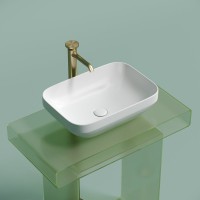 Накладная раковина Ceramicanova Element CN6055MW белая матовая