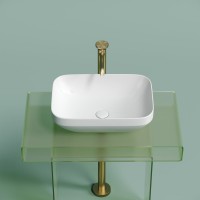 Накладная раковина Ceramicanova Element CN6055MW белая матовая