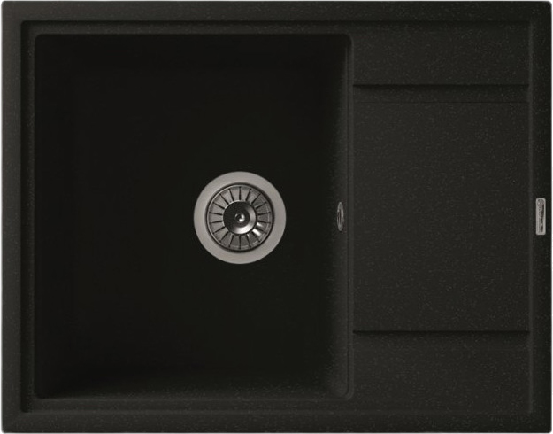 Комплект Мойка Florentina Липси 650 антрацит + Измельчитель KUCHENSTERN Muhle