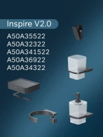 Держатель для туалетной бумаги AM.PM Inspire 2.0 A50A34122 черный Держатель для туалетной бумаги AM.PM Inspire 2.0 A50A34122 черный