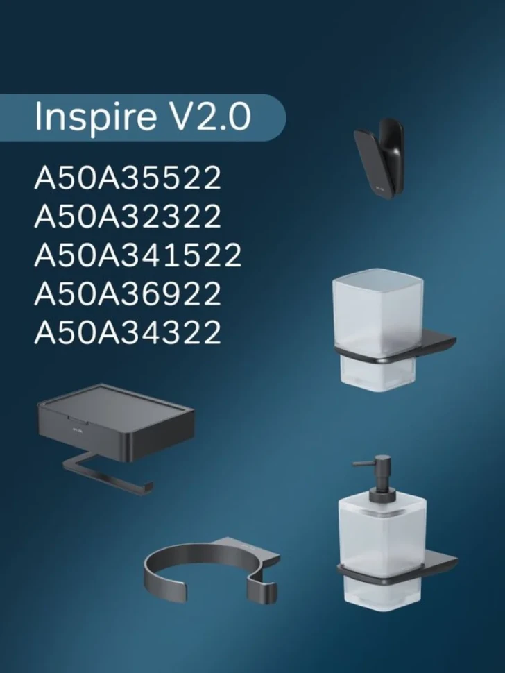 Держатель для туалетной бумаги AM.PM Inspire 2.0 A50A34122 черный