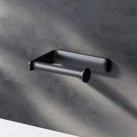 Держатель для туалетной бумаги AM.PM Inspire 2.0 A50A34122 черный Держатель для туалетной бумаги AM.PM Inspire 2.0 A50A34122 черный