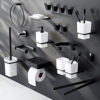 Держатель для туалетной бумаги AM.PM Inspire 2.0 A50A34122 черный Держатель для туалетной бумаги AM.PM Inspire 2.0 A50A34122 черный