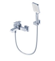 Смеситель для ванны с душем Wonzon & Woghand WW-88037072-CR хром