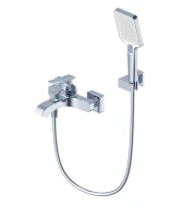 Смеситель для ванны с душем Wonzon & Woghand WW-88037072-CR хром Смеситель для ванны с душем Wonzon & Woghand WW-88037072-CR хром