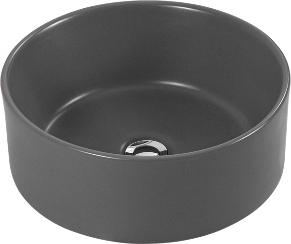 Накладная раковина AQUATEK AQ5118-MG матовая серая