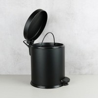 Мусорное ведро Fixsen 34024B черное Мусорное ведро Fixsen 34024B черное