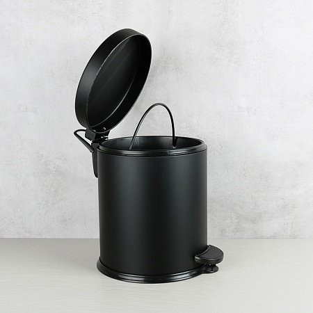 Мусорное ведро Fixsen 34024B черное