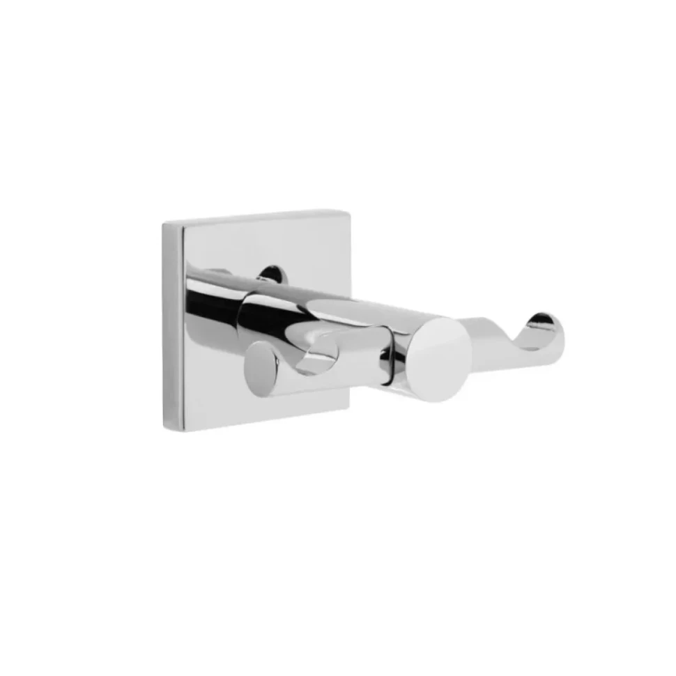 Крючок для ванной двойной Fixsen Lux Chrome, FX-15005A