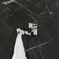 Крючок для ванной двойной Fixsen Lux Chrome, FX-15005A