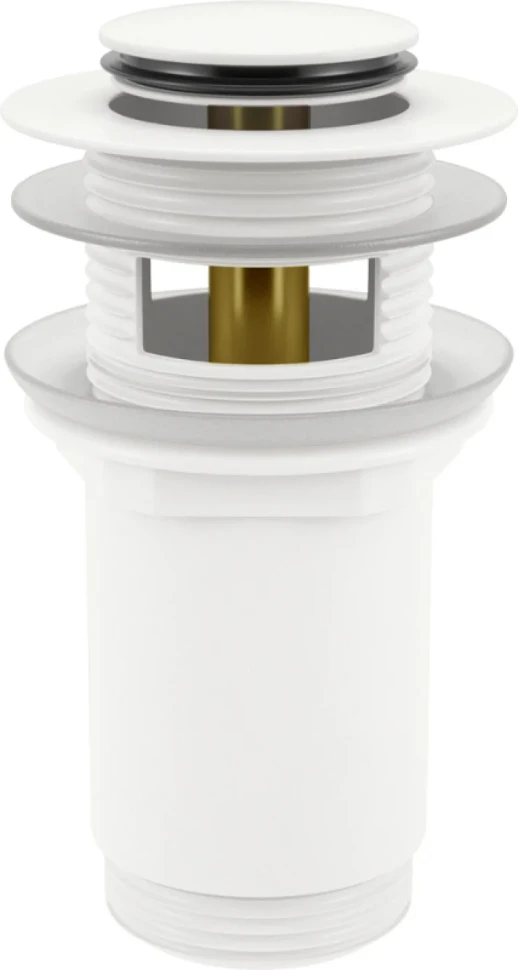 Комплект Раковина маленькая Lavinia Boho One 33310001R + Донный клапан Wellsee Drainage System 182133000 матовый белый + Сифон 182108000 белый